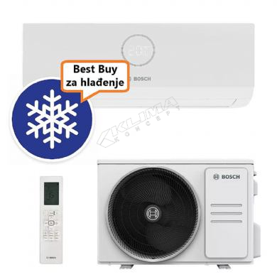 BOSCH KLIMA UREĐAJ CL3000i-Set 35 WE