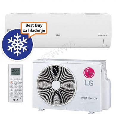 LG KLIMA UREĐAJ S18EQ