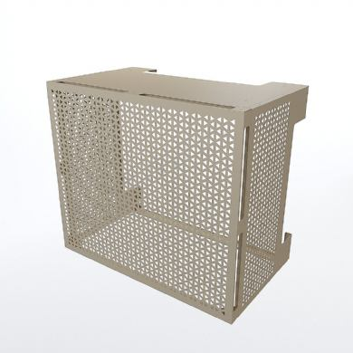 Triangle zlatna maska za klima uređaj - L veličina