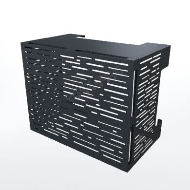 Morse crna maska za klima uređaj - L veličina 