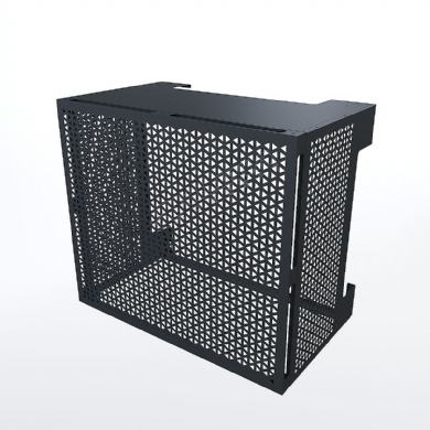 Triangle crna maska za klima uređaj - S veličina