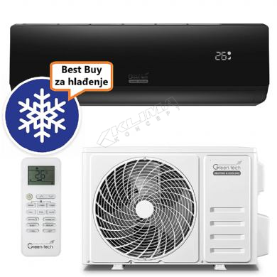 GREEN TECH INVERTER KLIMA UREĐAJ 12-IN82B-WIFI