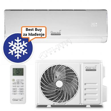 GREEN TECH INVERTER KLIMA UREĐAJ 12-IN51-WIFI
