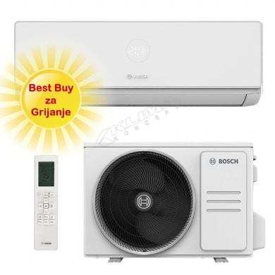 BOSCH KLIMA UREĐAJ CL4000i-Set 35 WE
