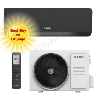 BOSCH KLIMA UREĐAJ CL7000i-Set 41 WE CRNA