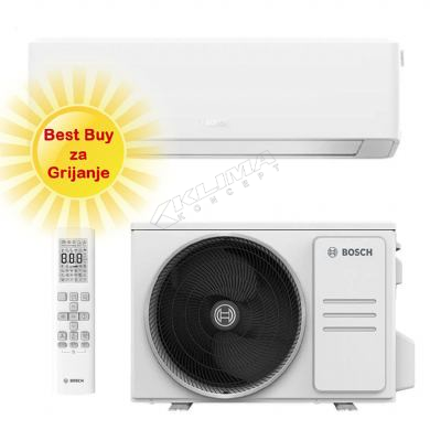 BOSCH KLIMA UREĐAJ CL7000i-Set 53 WE BIJELA