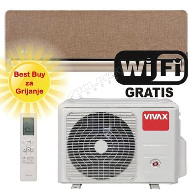 VIVAX KLIMA UREĐAJ ACP-18CH50AEHI+ R32 GOLD