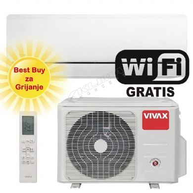 VIVAX KLIMA UREĐAJ ACP-12CH35AEHI+ R32