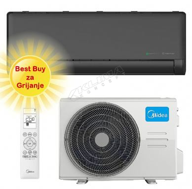 MIDEA KLIMA UREĐAJ EZB-12RD6-I/EZ-12RD6H-O