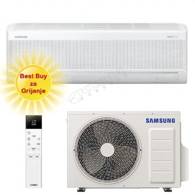 SAMSUNG KLIMA UREĐAJ AR70F12C1AWN - optimiziran za grijanje