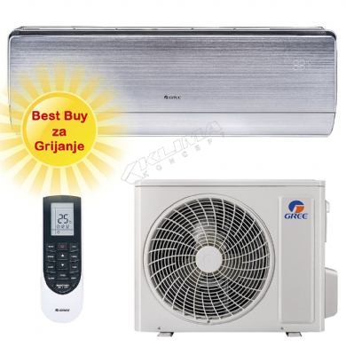 GREE KLIMA UREĐAJ GWH18UC - optimiziran za grijanje