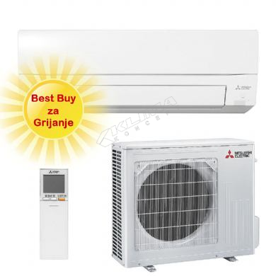 MITSUBISHI ELECTRIC KLIMA UREĐAJ MSZ-FT35VGK/MUZ-FT35VGHZ