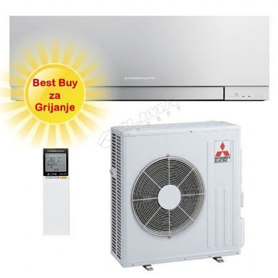 MITSUBISHI ELECTRIC KLIMA UREĐAJ MSZ-EF50VGKS/MUZ-EF50VG R32