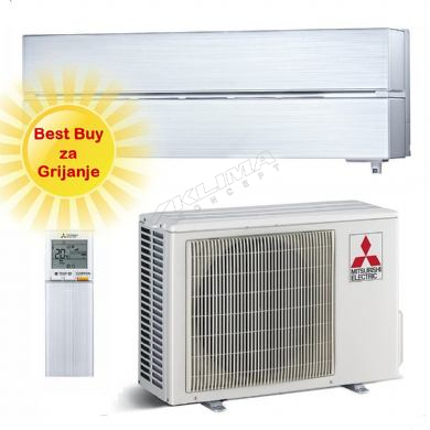 MITSUBISHI ELECTRIC KLIMA UREĐAJ MSZ-LN25VGV/MUZ-LN25VG R-32
