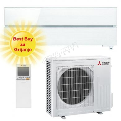 MITSUBISHI ELECTRIC KLIMA UREĐAJ MSZ-LN50VGW/MUZ-LN50VG R-32