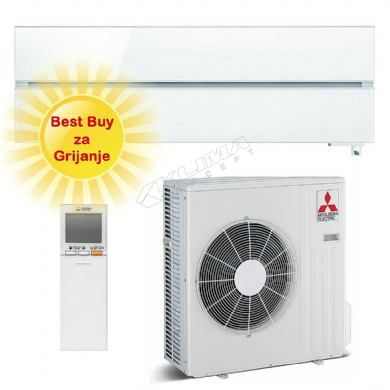 MITSUBISHI ELECTRIC KLIMA UREĐAJ MSZ-LN60VGW/MUZ-LN60VG R-32