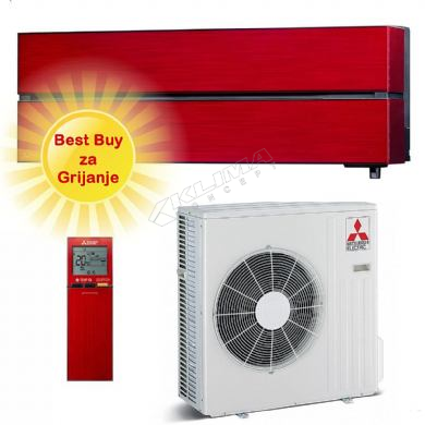 MITSUBISHI ELECTRIC KLIMA UREĐAJ MSZ-LN60VGR/MUZ-LN60VG R-32