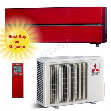 MITSUBISHI ELECTRIC KLIMA UREĐAJ MSZ-LN35VGR/MUZ-LN35VG R-32