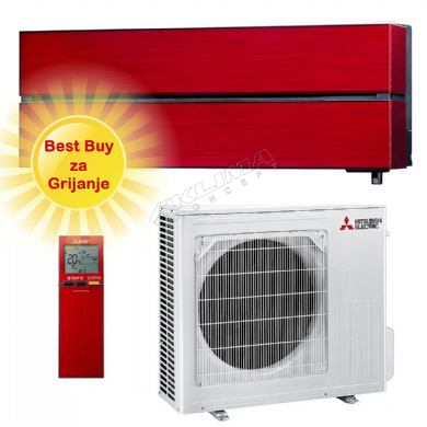 MITSUBISHI ELECTRIC KLIMA UREĐAJ MSZ-LN50VGR/MUZ-LN50VG R-32