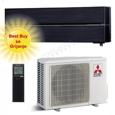 MITSUBISHI ELECTRIC KLIMA UREĐAJ MSZ-LN25VGB/MUZ-LN25VG R-32