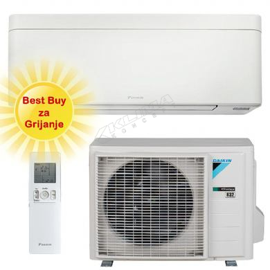 DAIKIN KLIMA UREĐAJ FTXA25CW/RXA25A  R-32
