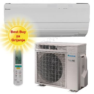 DAIKIN KLIMA UREĐAJ FTXZ25N/RXZ25N  R-32