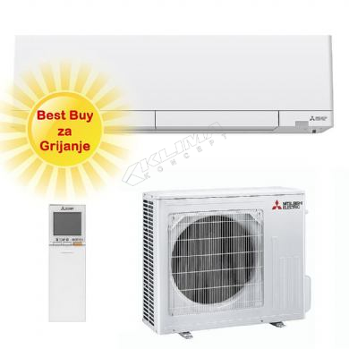 MITSUBISHI ELECTRIC KLIMA UREĐAJ MSZ-RW50VG/MUZ-RW50VGHZ