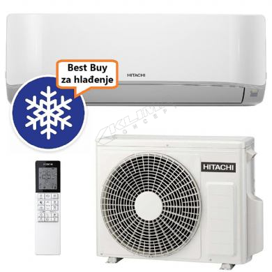 HITACHI KLIMA UREĐAJ RAK-DJ60RHAE/RAC-DJ60WHAE  R-32