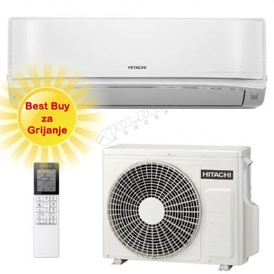 HITACHI KLIMA UREĐAJ RAK-VJ70RHAE/RAC-VJ70WHAE  R-32