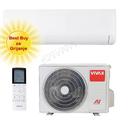 VIVAX KLIMA UREĐAJ ACP-12CH35AERI PRO R32