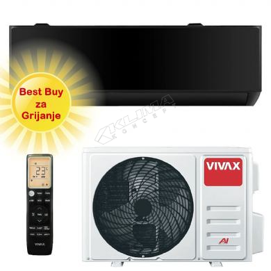VIVAX KLIMA UREĐAJ ACP-12CH35LCTI BLACK R32