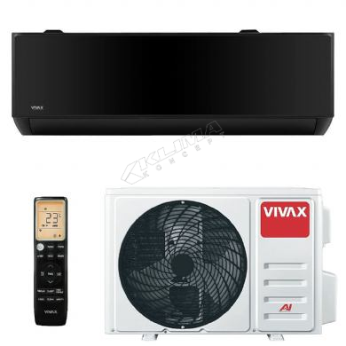 VIVAX KLIMA UREĐAJ 3,52kW ACP-12CH35LCTI BLACK R32