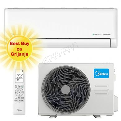 MIDEA KLIMA UREĐAJ EZ-09RD6-I/EZ-09RD6H-O
