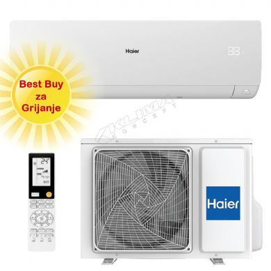 HAIER KLIMA UREĐAJ 7,1kW AS71SEBHRA-MW/1U71WEBFRA-SH - optimiziran za grijanje