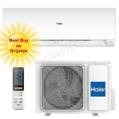 HAIER KLIMA UREĐAJ 2,6kW AS25S2SF1FA-WH/1U25MEHFRA-1