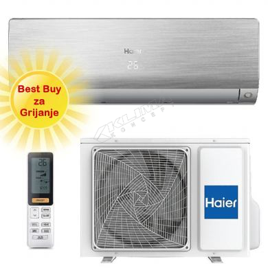 HAIER KLIMA UREĐAJ 2,6kW AS25S2SF1FA-S/1U25MEHFRA-1