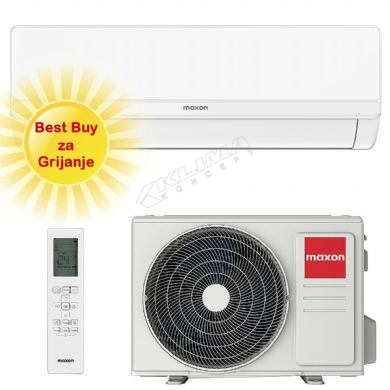 MAXON KLIMA UREĐAJ 2,6kW MX-09HC014i