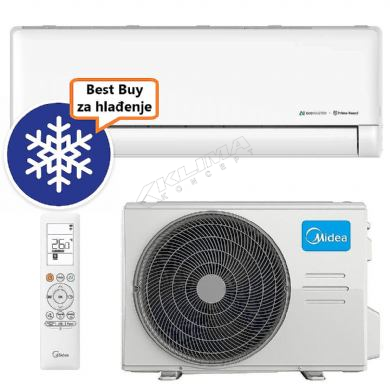 MIDEA KLIMA UREĐAJ 5,2kW EF-18RD1-I / MX3-18RD1-EF