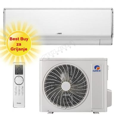 GREE KLIMA UREĐAJ 3,5kW GWH12BCCXD/GWH12AWCXD
