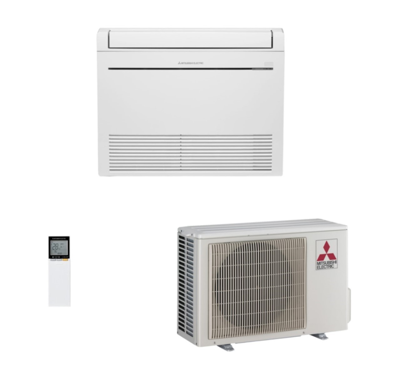 Mitsubishi Electric podno parapetna jedinica