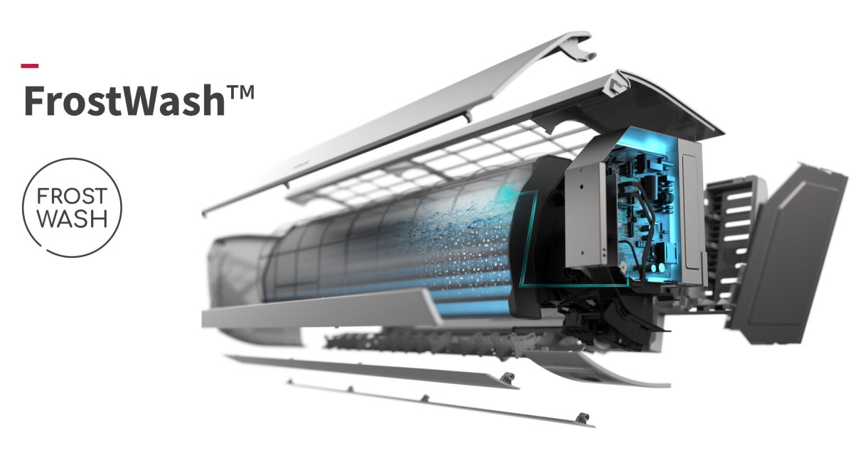 HITACHI KLIMA UREĐAJ 5,0 kW - RAK-DJ50PHAE/RAC-DJ50PHAE - AIRHOME 400, za prostor do 50m2, A++ energetska klasa, R-32