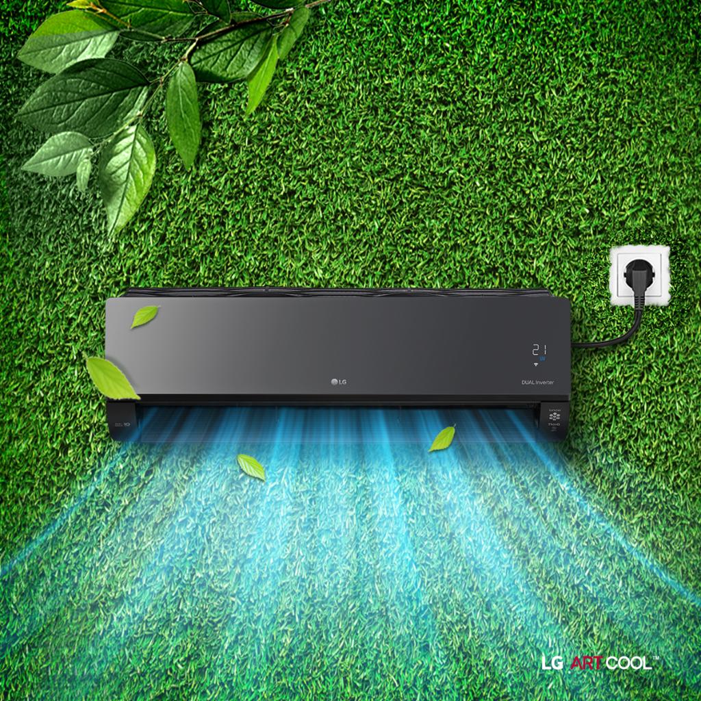 LG ArtCool Dual Inverter