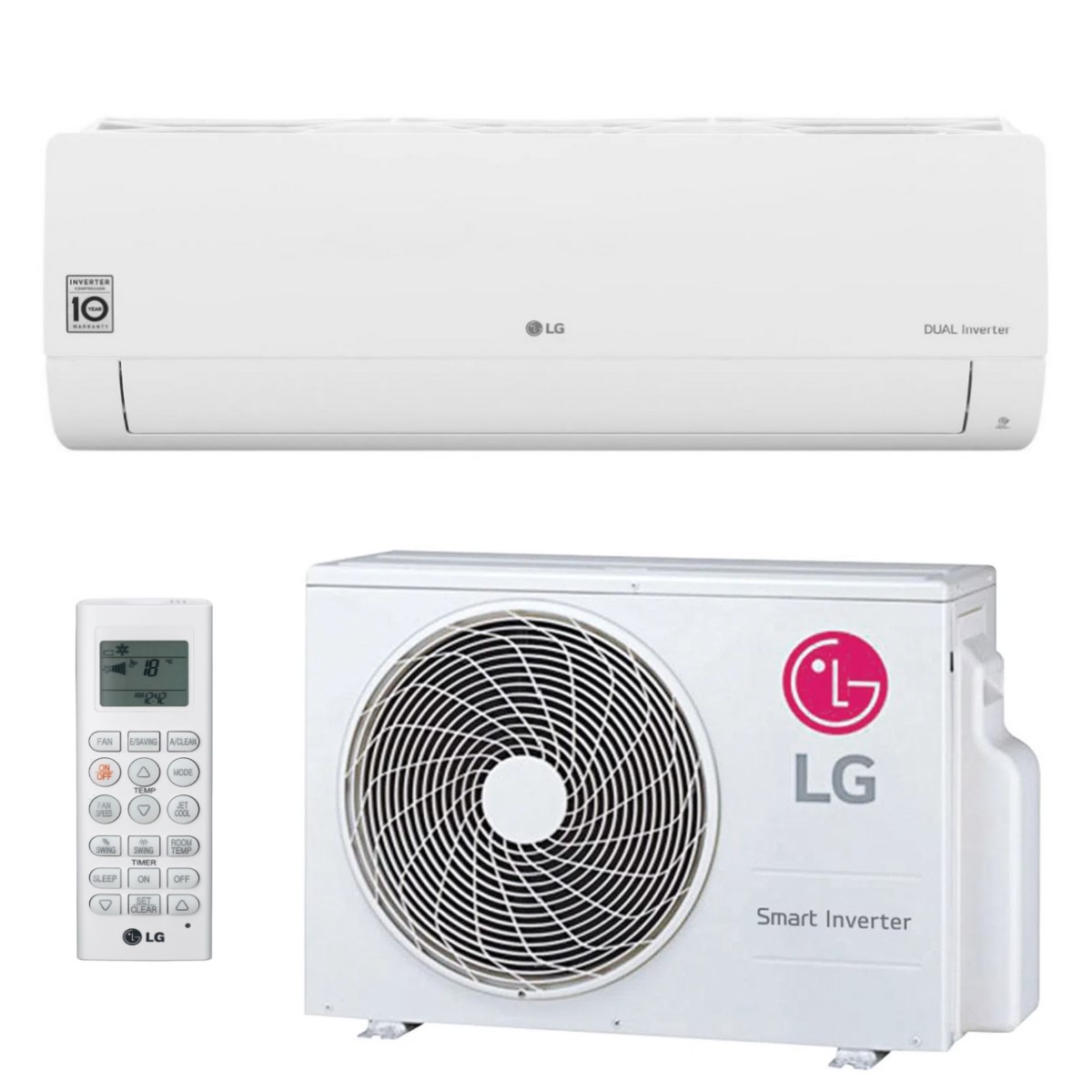 LG Standard/Dual Inverter