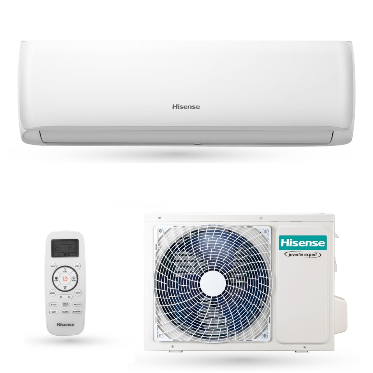 HiSense Eco Smart komplet