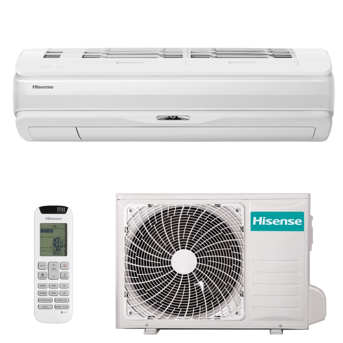 HiSense Silentium Pro QD Komplet