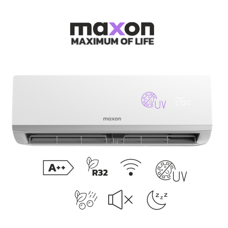 Maxon Comfort Pure Wi-Fi Inverter