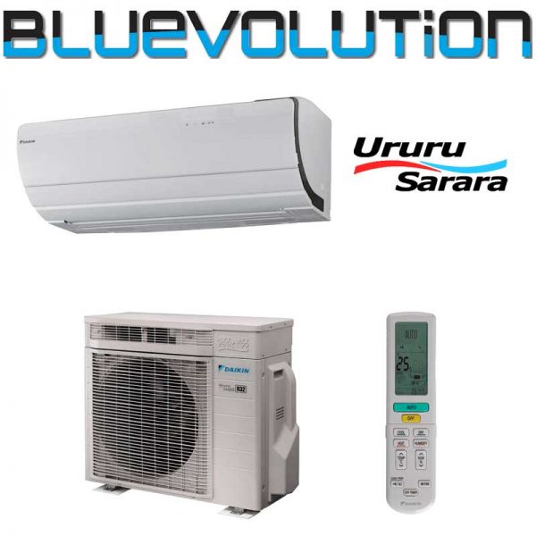 Daikin Ururu Sarara premium klima uređaj s ovlaživanjem i dovodom svježeg zraka