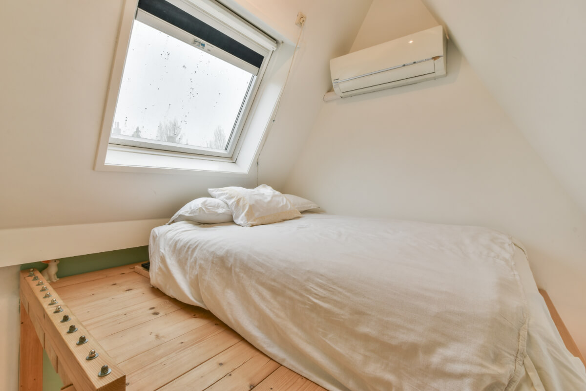 Klima uređaj u spavaćoj sobi - da li je to dobro ili nije