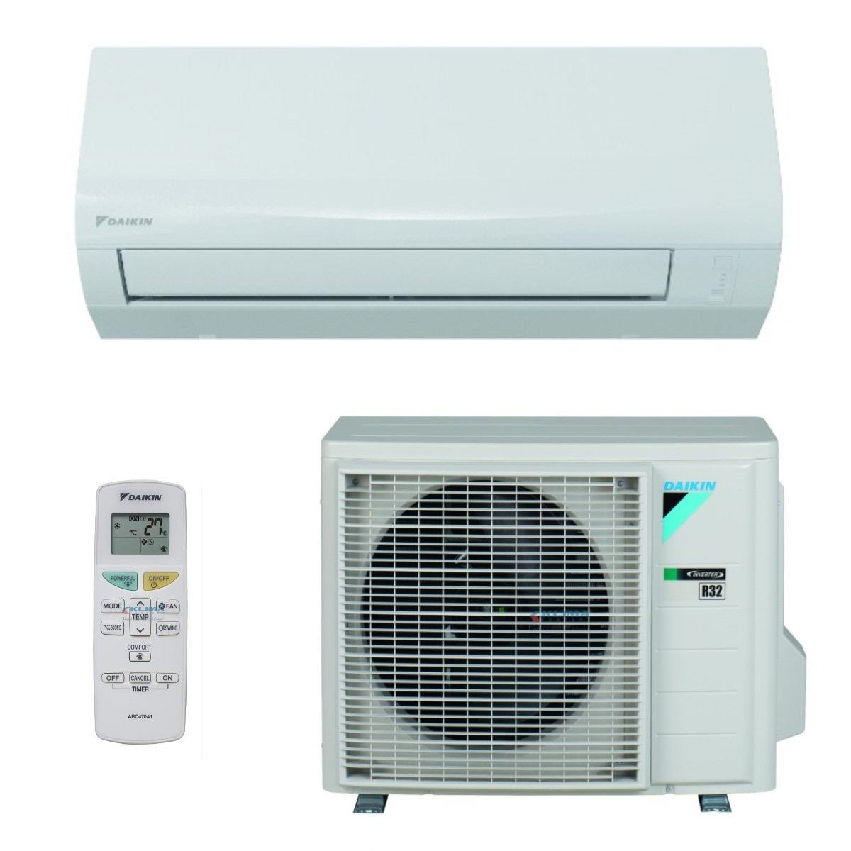 Daikin Klima Uređaj 6Kw Ftxf60F/Rxf60D