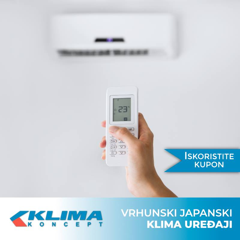 MITSUBISHI - DAIKIN - TOSHIBA - FUJITSU - PANASONIC - GREE - KLIME AKCIJA